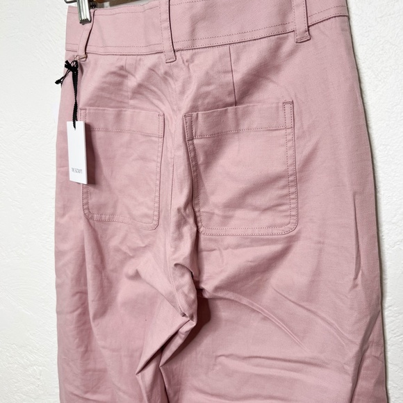 NWT The Script | Rose Chiara High Waist Wide Leg Crop Pants 0 - Picture 8 of 16